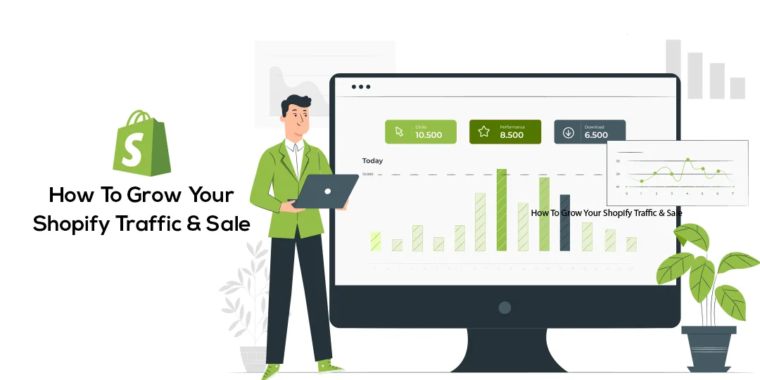 How To Grow Your Shopify Traffic Sale