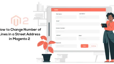 How to Change Number of Lines in a Street Address in Magento 2