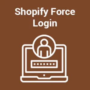 force login shopify app