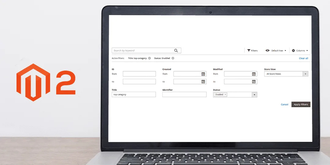 How to Add Storeview Switcher in Custom Admin Grid using UI Component in M2