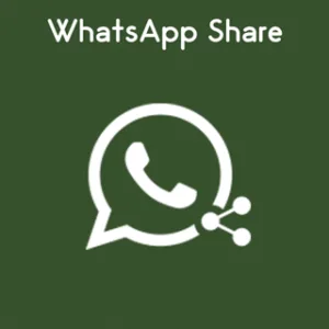 Magento 2 WhatsApp-Share