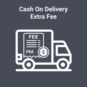 Magento 2 Cash on Delivery Extra Fee