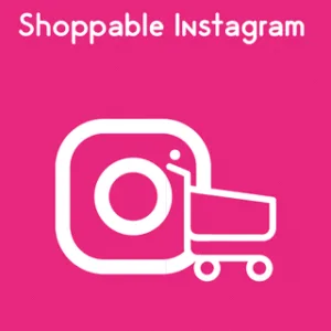 Magento 2 Shoppable Instagram