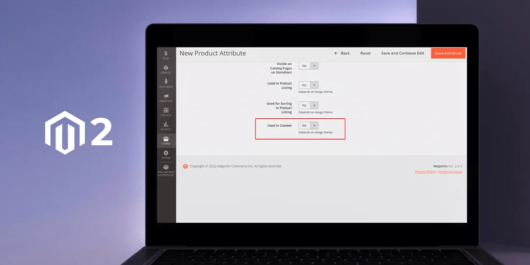 Add Custom Field and Save Value in Product Attribute Add Form in M2