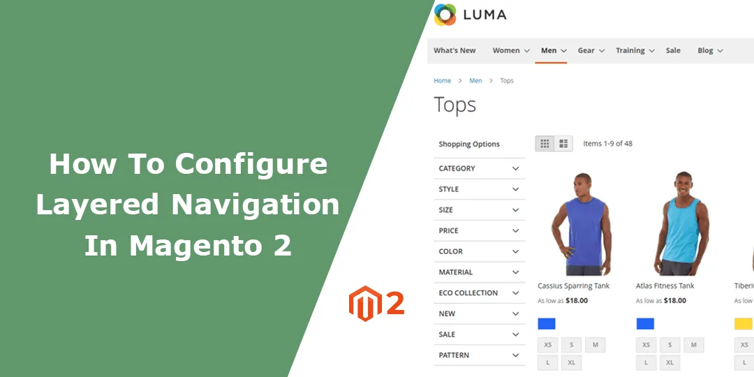 How To Configure Layered Navigation In Magento 2