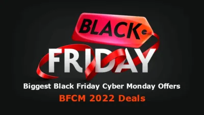 Biggest Black Friday Cyber Monday Offers BFCM 2022 Deals