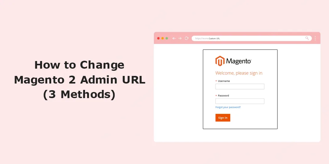 How to Change Magento 2 Admin URL