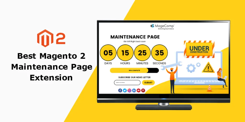 Best Magento 2 Maintenance Page Extension