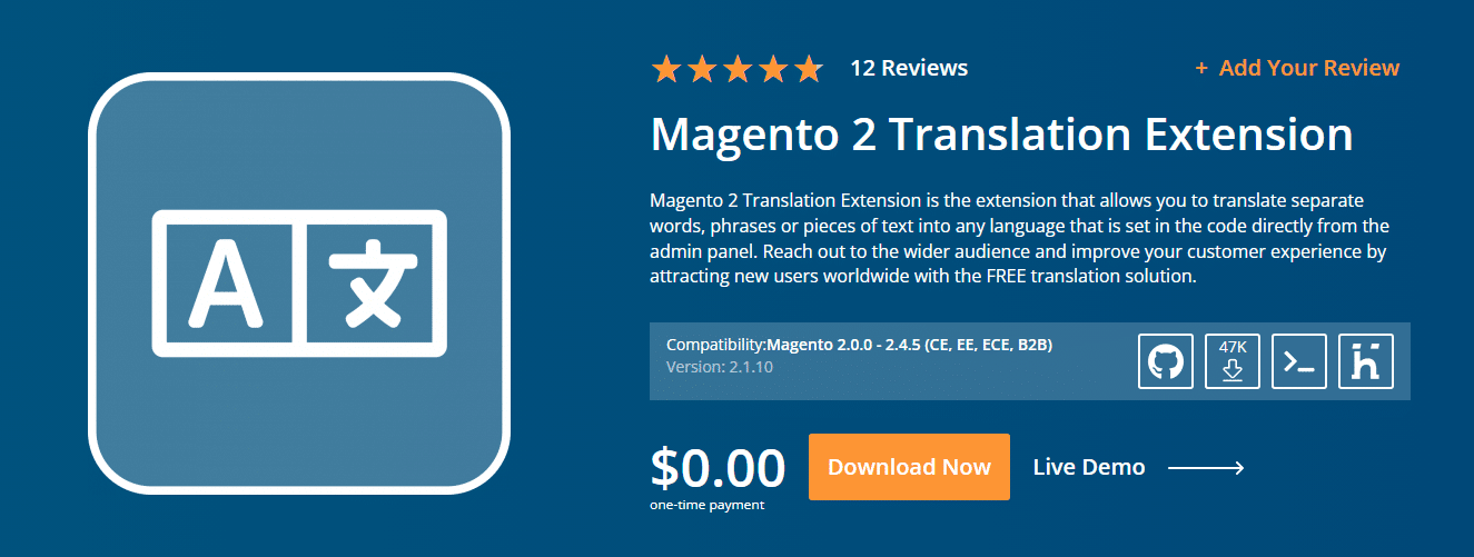 MageFan - Magento 2 Translation Extension