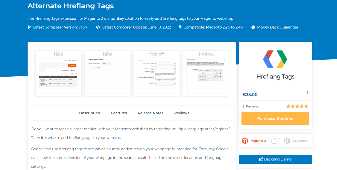 Magmodules - Alternate Hreflang Tags