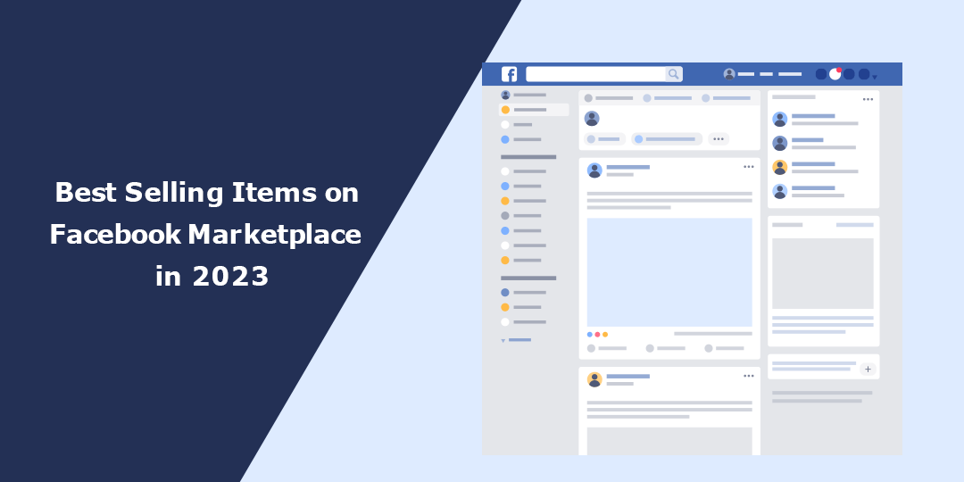 Top-Selling Products on Facebook Marketplace in the year 2024