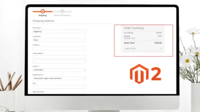 How to Show Order Summary in Shipping Step of Checkout In M2