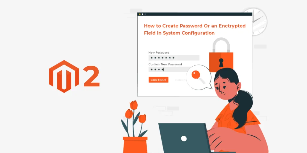 How to Create a Password or an Encrypted Field in System Configuration m2