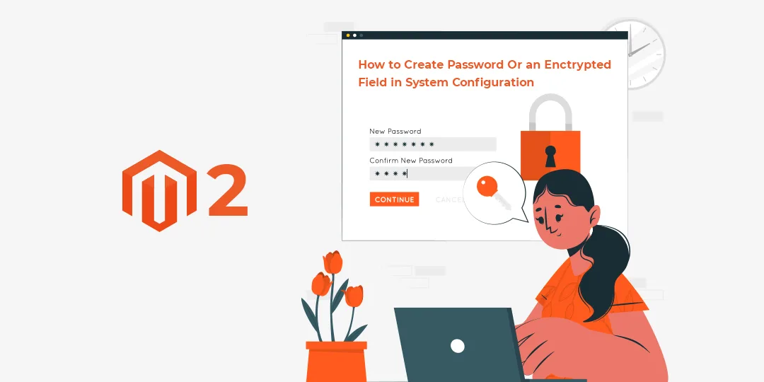 How to Create a Password or an Encrypted Field in System Configuration m2