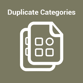 Magento 2 Duplicate Categories