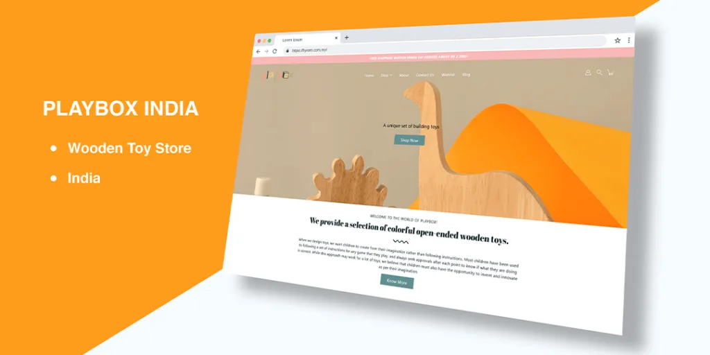 SEO Case Study of Playbox India by MageComp