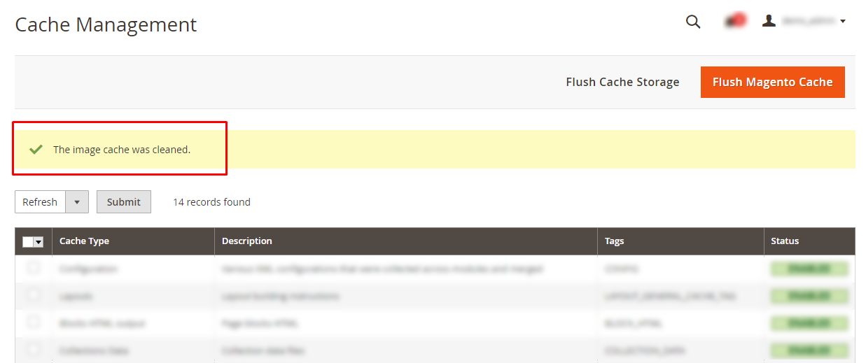 Flush the Product Image Cache in Magento 2 - MageComp