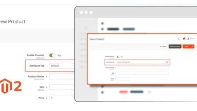 How to Set Product Custom Attribute Set as Default in Magento 2