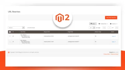 How to Add URL Rewrite for Product Programmatically using Root Script in Magento 2