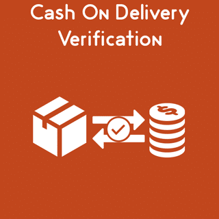 Magento 2 Cash On Delivery Verification