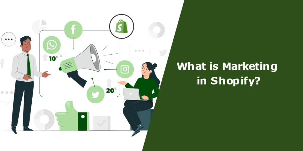 What is Marketing in Shopify