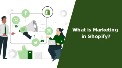 What is Marketing in Shopify