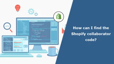 How can I find the Shopify collaborator code