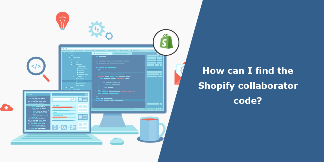 How can I find the Shopify collaborator code