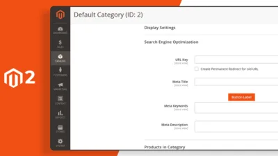 How to Add Custom Button in Backend Category Page Section in M2