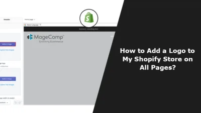 How to Add a Logo to My Shopify Store on All Pages