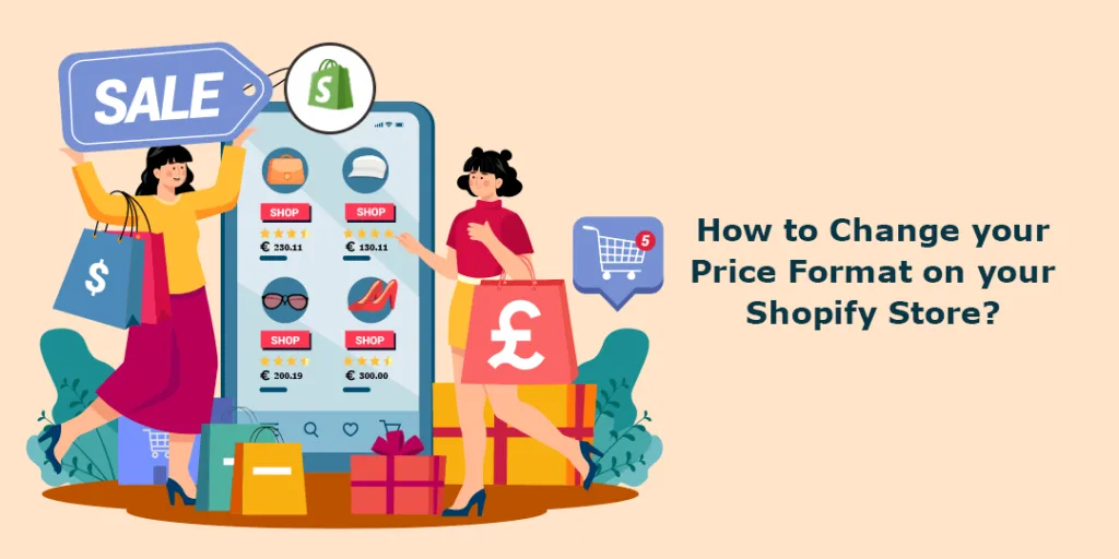 How to Change your Price Format on your Shopify Store