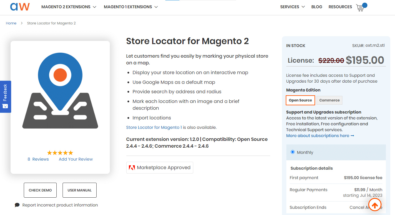 Top 10 Magento 2 Store Locator Extensions