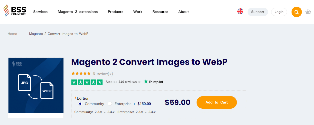 Top Magento 2 WebP Image Converter Extension Providers