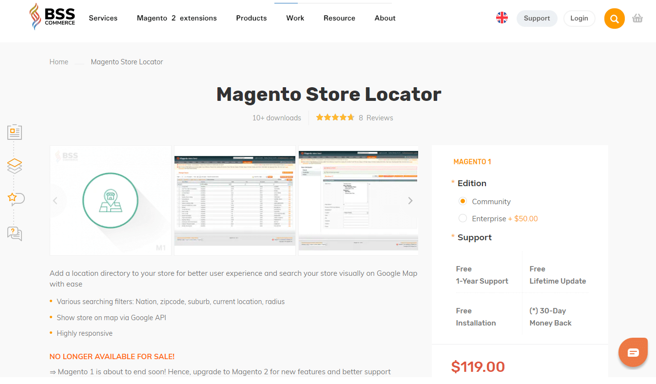 Top 10 Magento 2 Store Locator Extensions