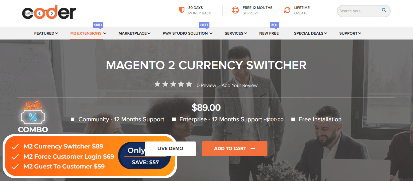 Top 10 Magento 2 Currency Switcher Extension Providers