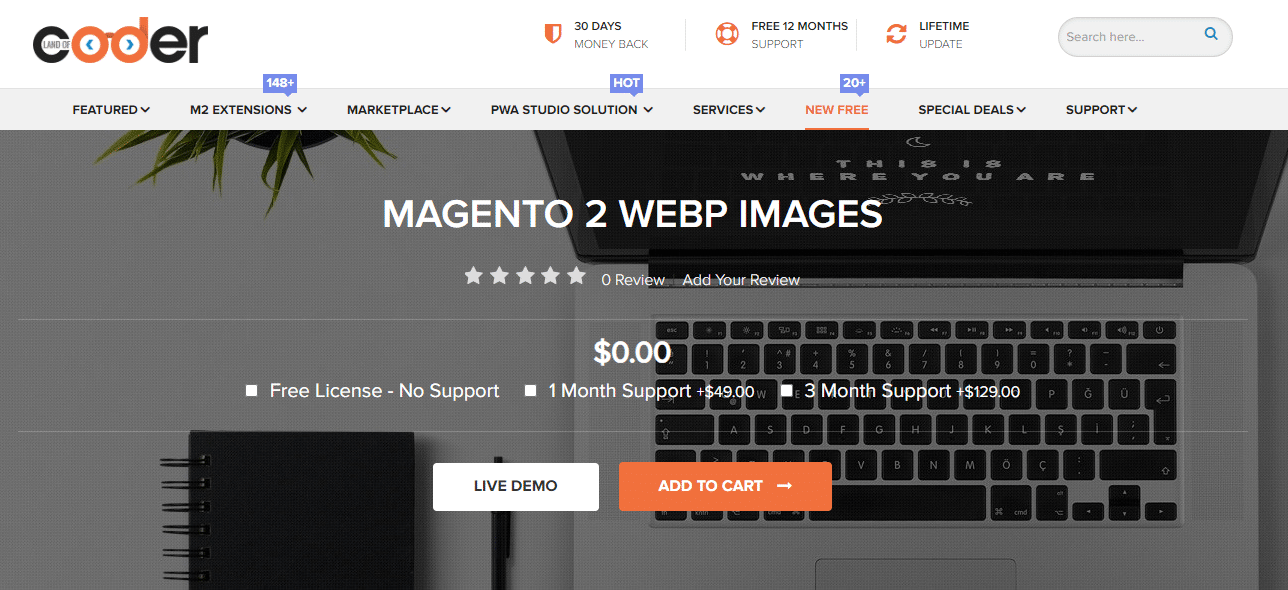 Top Magento 2 WebP Image Converter Extension Providers