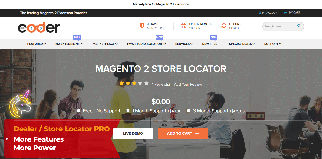 Top 10 Magento 2 Store Locator Extensions