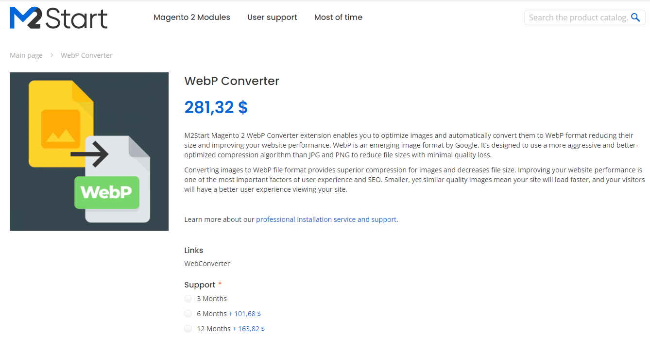 Top Magento 2 WebP Image Converter Extension Providers