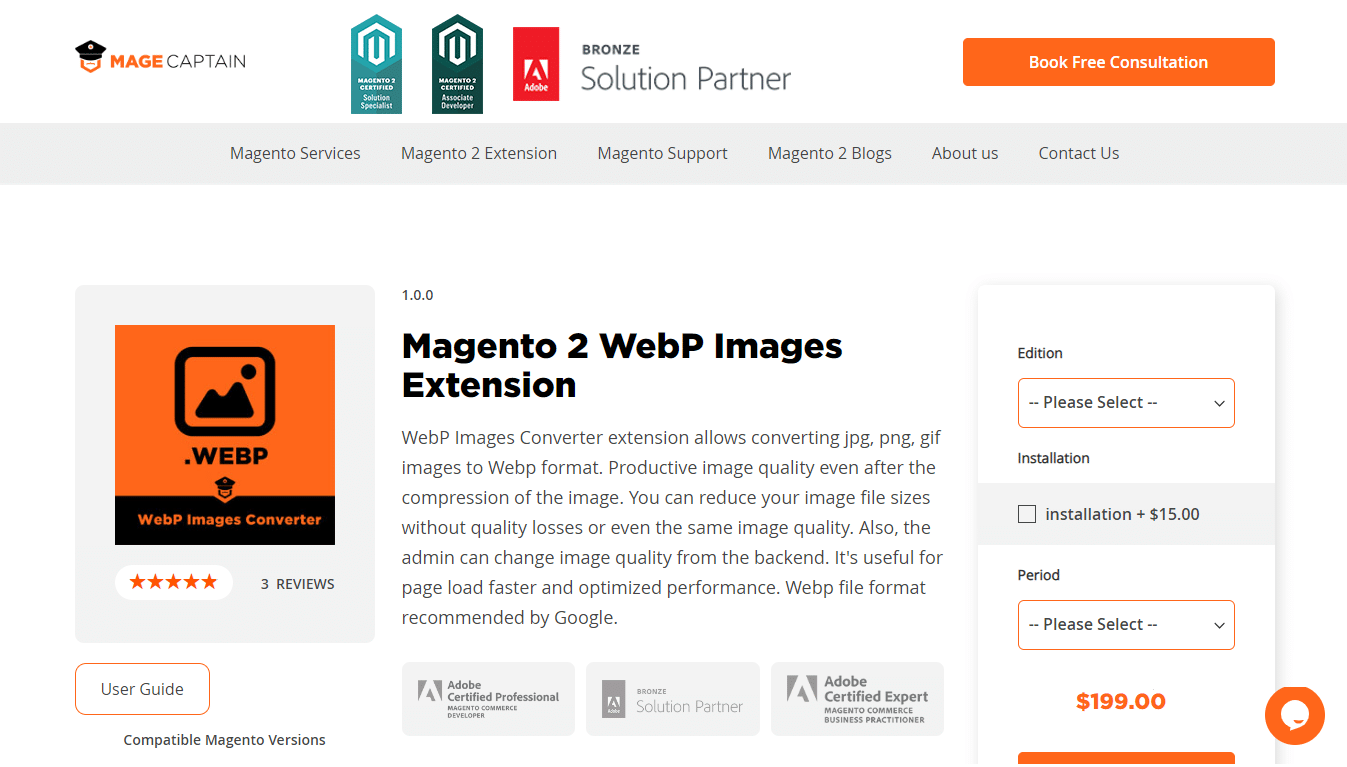 Top Magento 2 WebP Image Converter Extension Providers