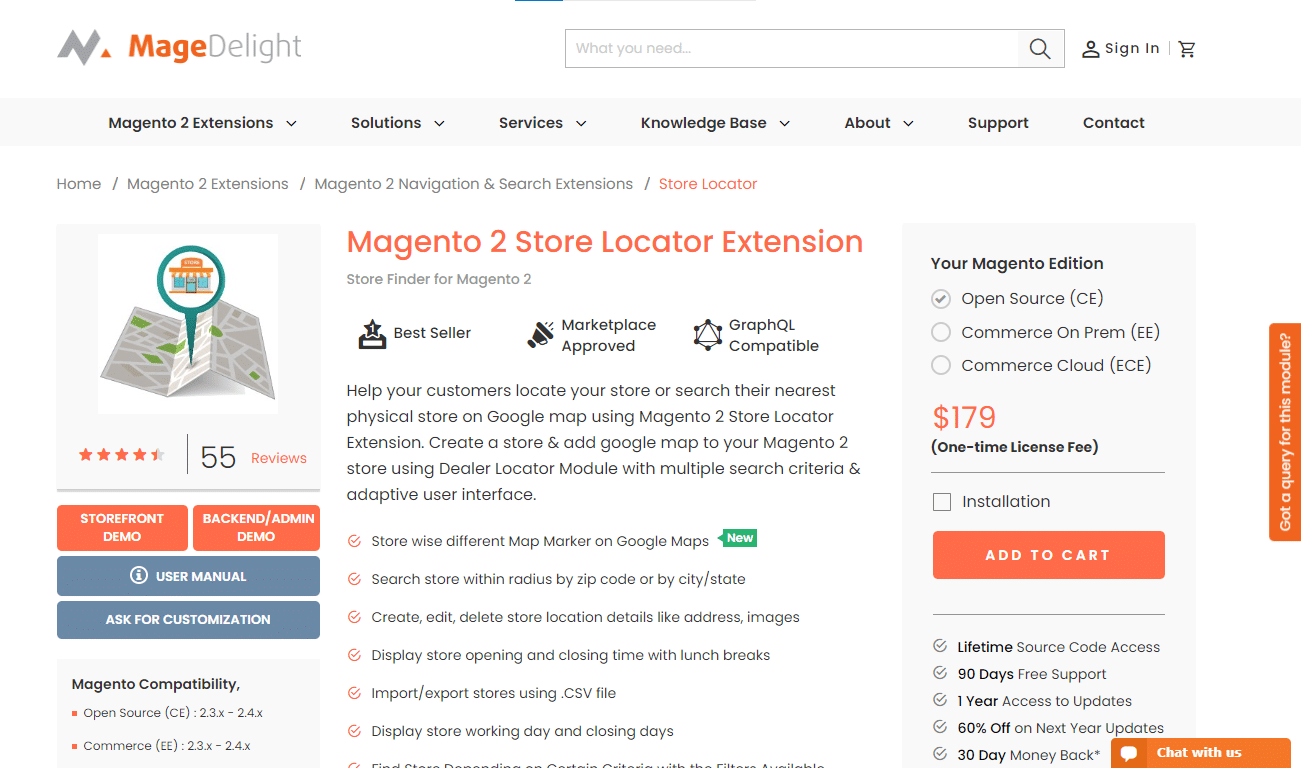 Top 10 Magento 2 Store Locator Extensions