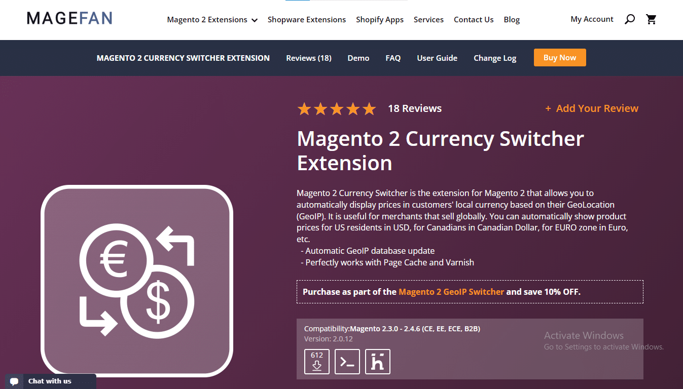 Top 10 Magento 2 Currency Switcher Extension Providers