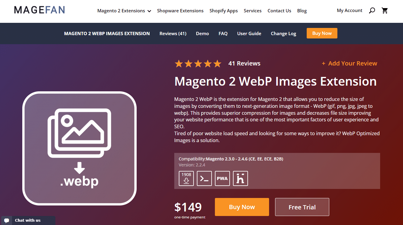 Top Magento 2 WebP Image Converter Extension Providers