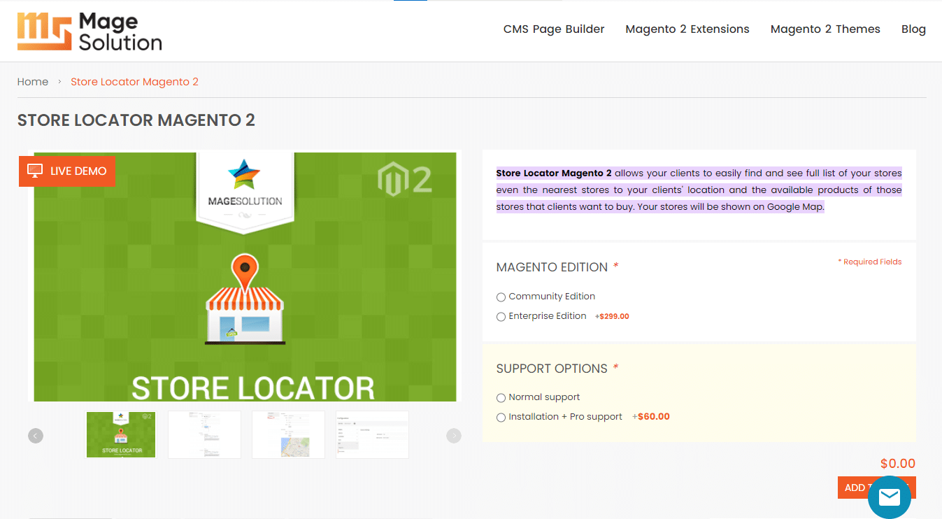 Top 10 Magento 2 Store Locator Extensions