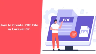 How to Create PDF File in Laravel 8