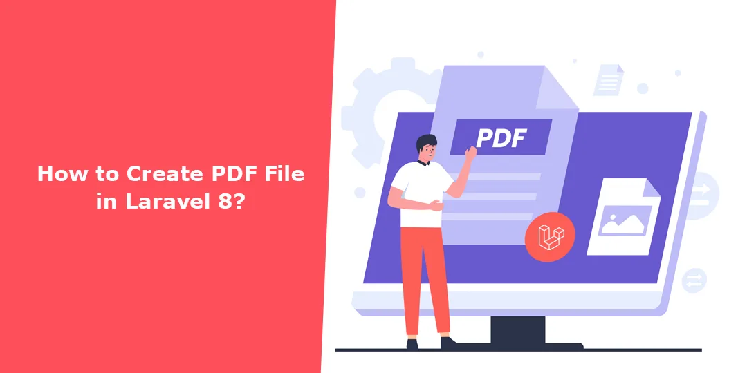 How to Create PDF File in Laravel 8