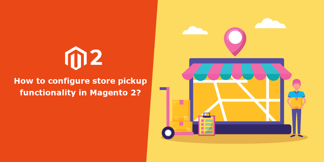 How to configure store pickup functionality in Magento 2