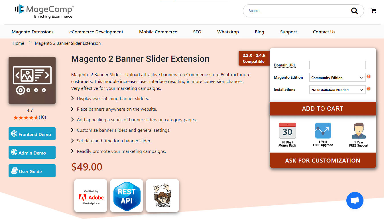 Top 10 Magento 2 Banner Slider Extensions