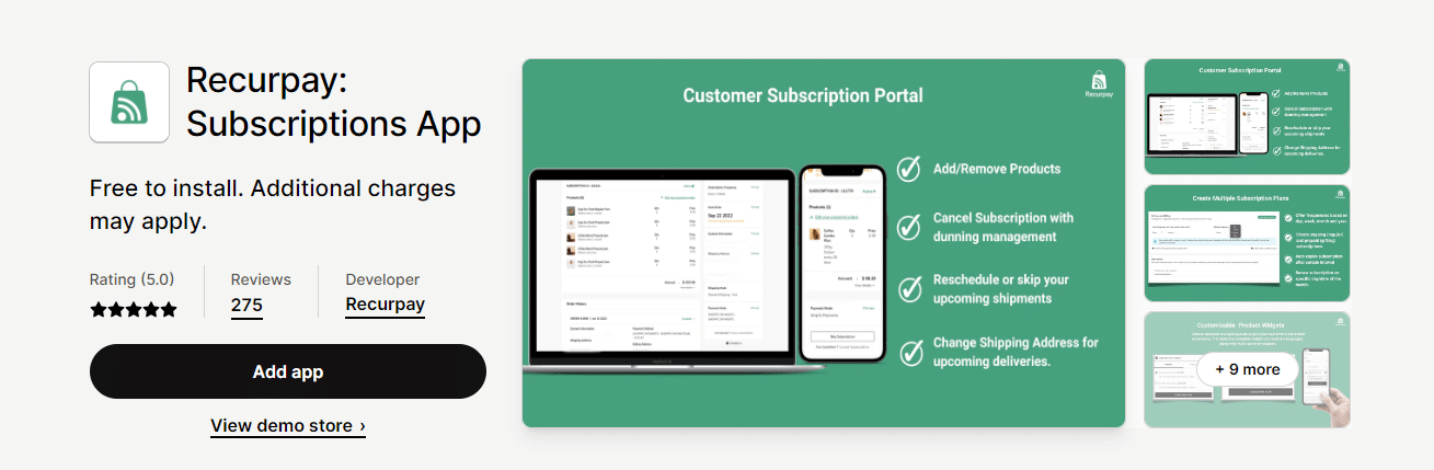 10 Best Shopify Subscription Apps for 2023