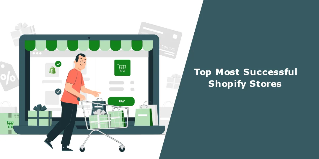 Top 50 Most Successful Shopify Stores