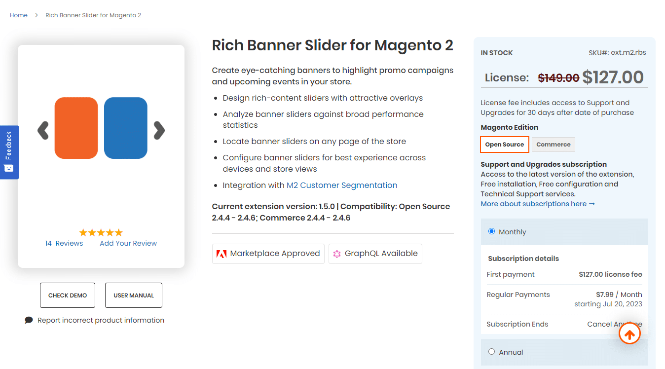 Top 10 Magento 2 Banner Slider Extensions